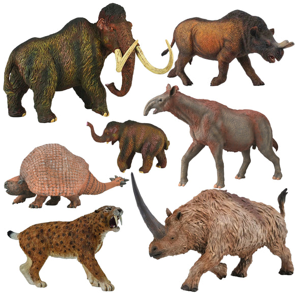 CollectA Prehistoric Beasts - 7 piece set