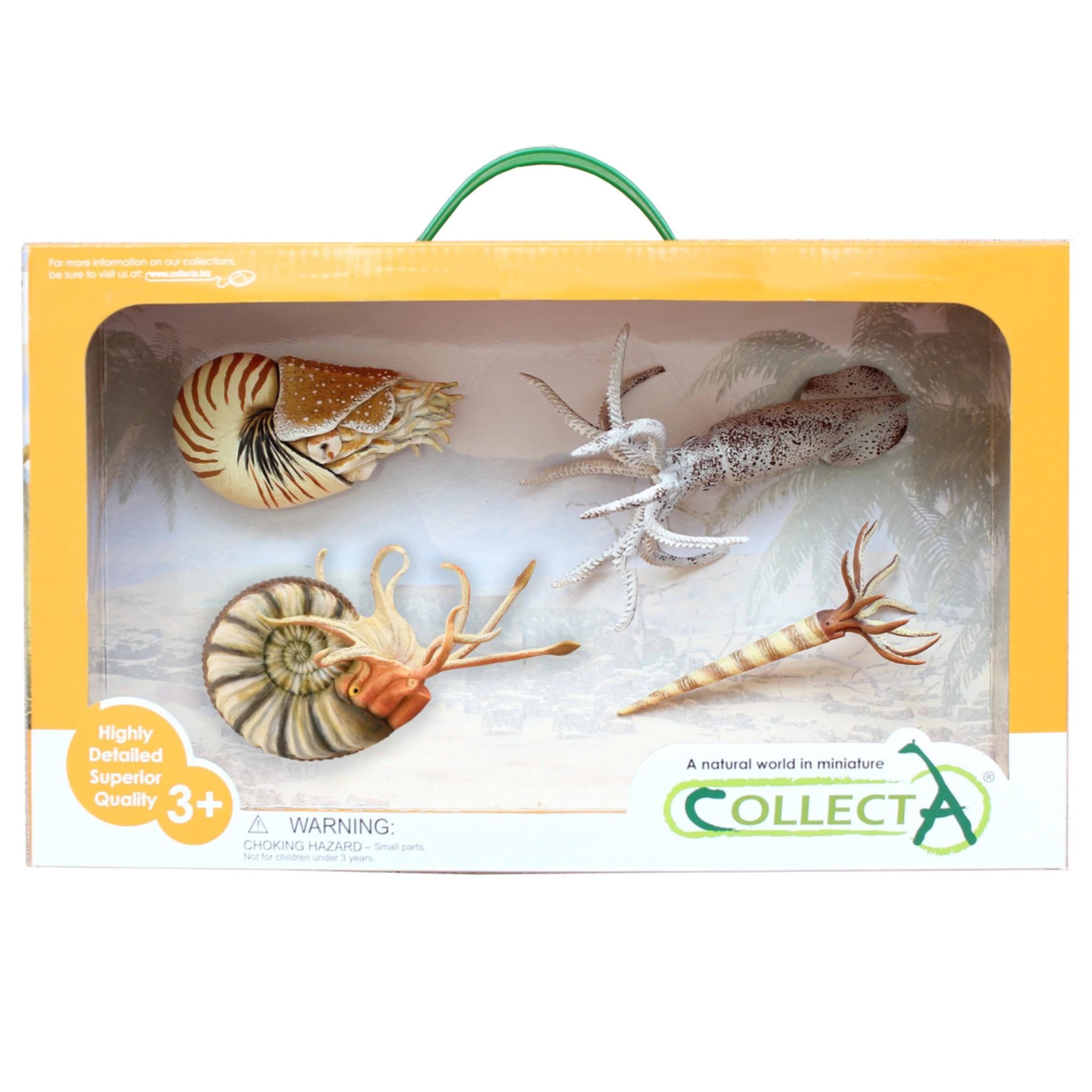 Collecta Store CollectA Prehistoric Sea Creatures Gift Set A 4pc – Animal Kingdoms Toy ...