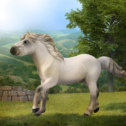 CollectA Yakutian Stallion Grey