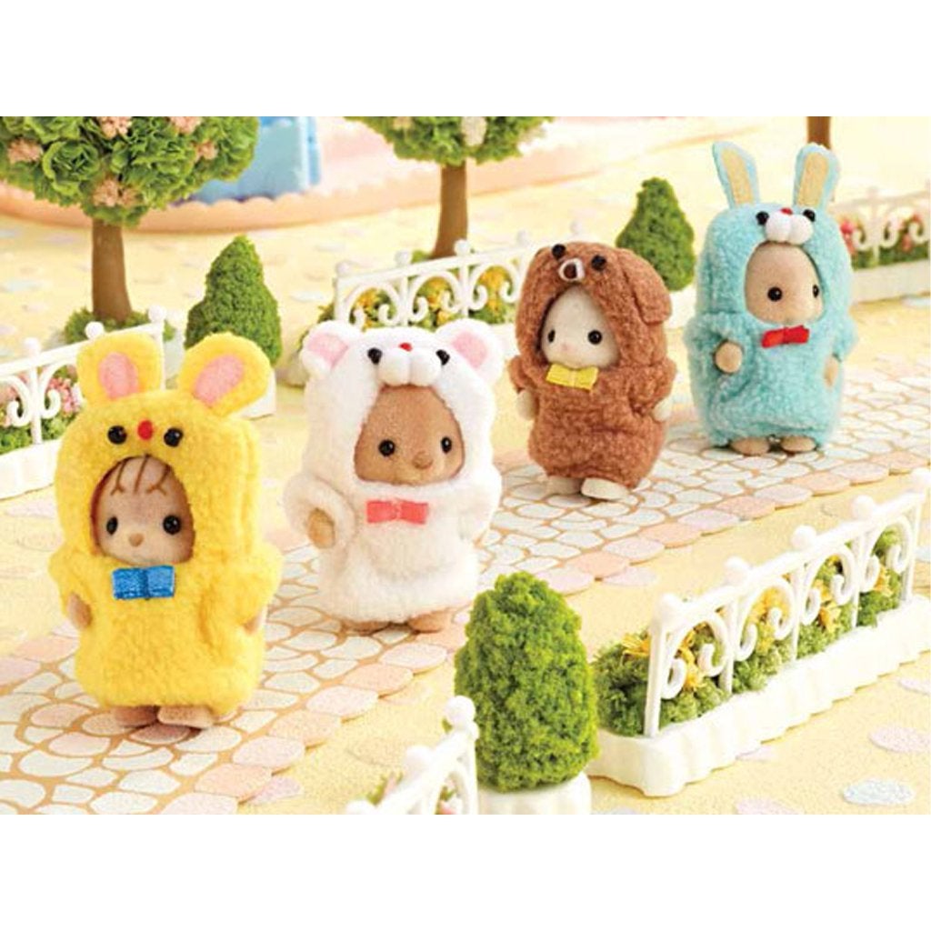 Sylvanian Families Calico Critters Baby Hot Dog Costume Set 5pcs - Foto 6