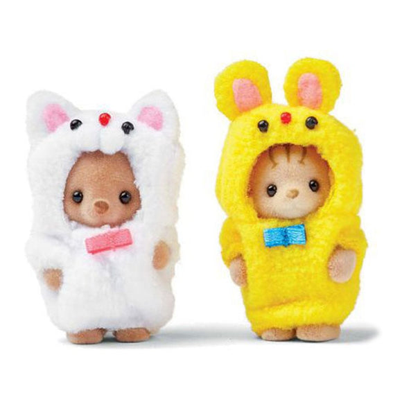 Sylvanian Families Exclusive Costume Cuties - Kitty & Cub-5597-Animal Kingdoms Toy Store