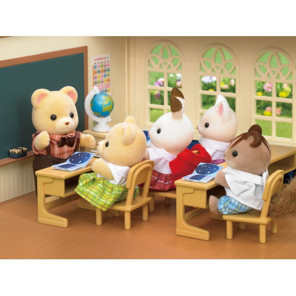 Sylvanian Families Country Tree School-5105-Animal Kingdoms Toy Store