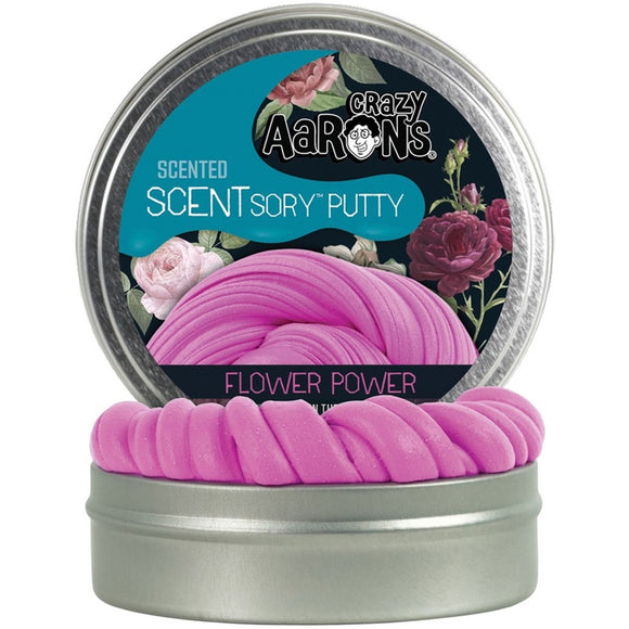 Crazy Aarons Scentsory Flower Power Thinking Putty