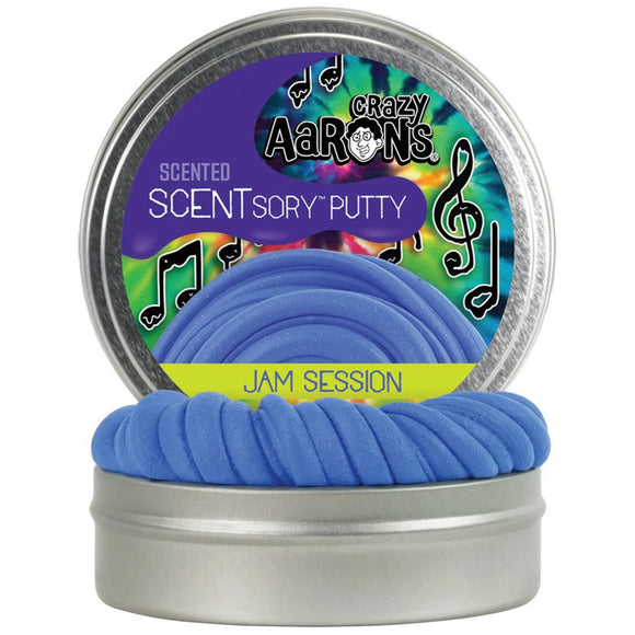 Crazy Aarons Scentsory Jam Sessions Thinking Putty