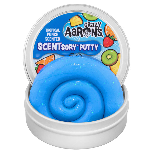 Crazy Aarons Scentsory Tropical Punch Thinking Putty