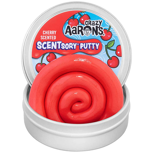 Crazy Aarons Scentsory Very Cherry Thinking Putty