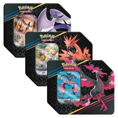 Pokemon TCG Crown Zenith Tin - Galarian Articuno