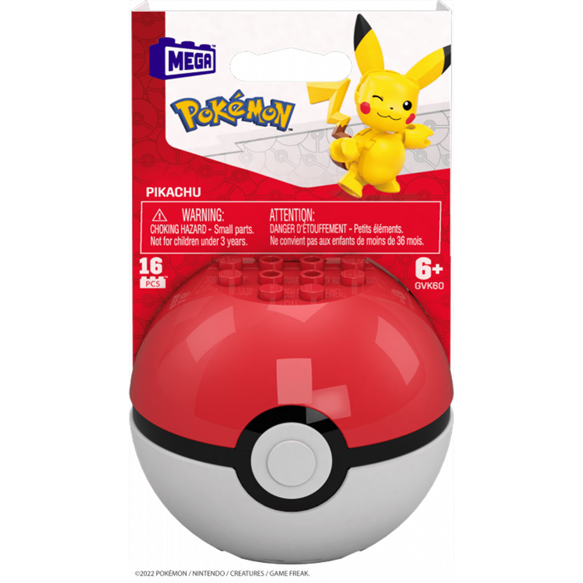 Mega Construx: Poke Ball Set - Pikachu