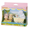 Sylvanian Families Darling Ducklings Baby Carriage-5601-Animal Kingdoms Toy Store