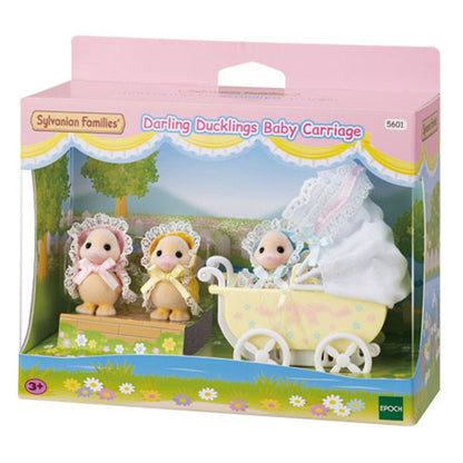 Sylvanian Families Darling Ducklings Baby Carriage-5601-Animal Kingdoms Toy Store