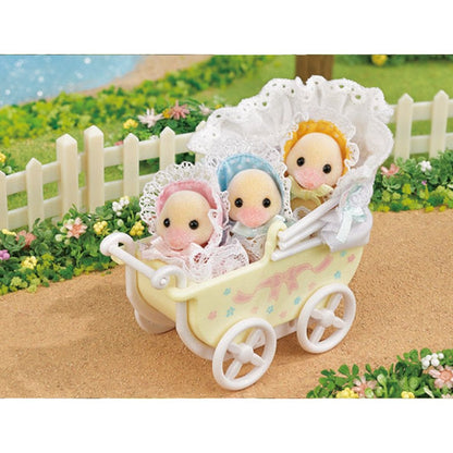 Sylvanian Families Darling Ducklings Baby Carriage-5601-Animal Kingdoms Toy Store