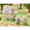 Sylvanian Families Darling Ducklings Baby Carriage-5601-Animal Kingdoms Toy Store