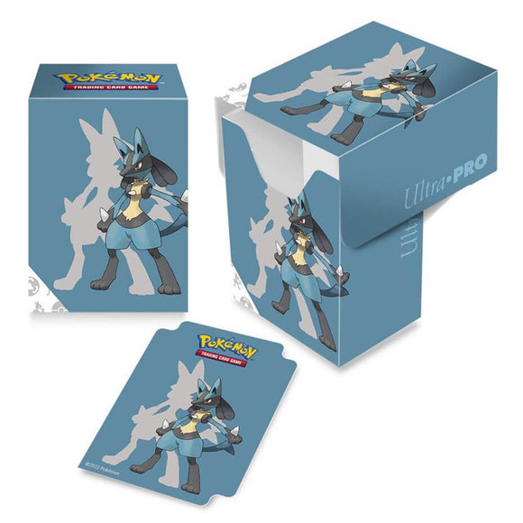 Pokemon TCG Deck Box - Lucario