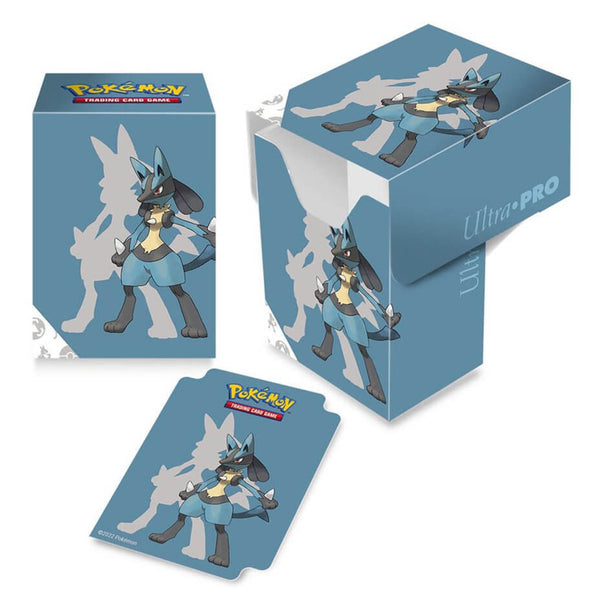 Pokemon TCG Deck Box - Lucario