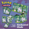 Pokemon TCG Deck Protector Sleeves x65 - Gallery Series- Enchanted Glade
