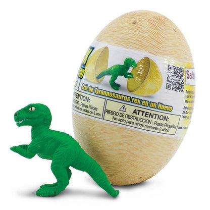 Safari Ltd Four Dino Baby Egg-SAF90075-Animal Kingdoms Toy Store