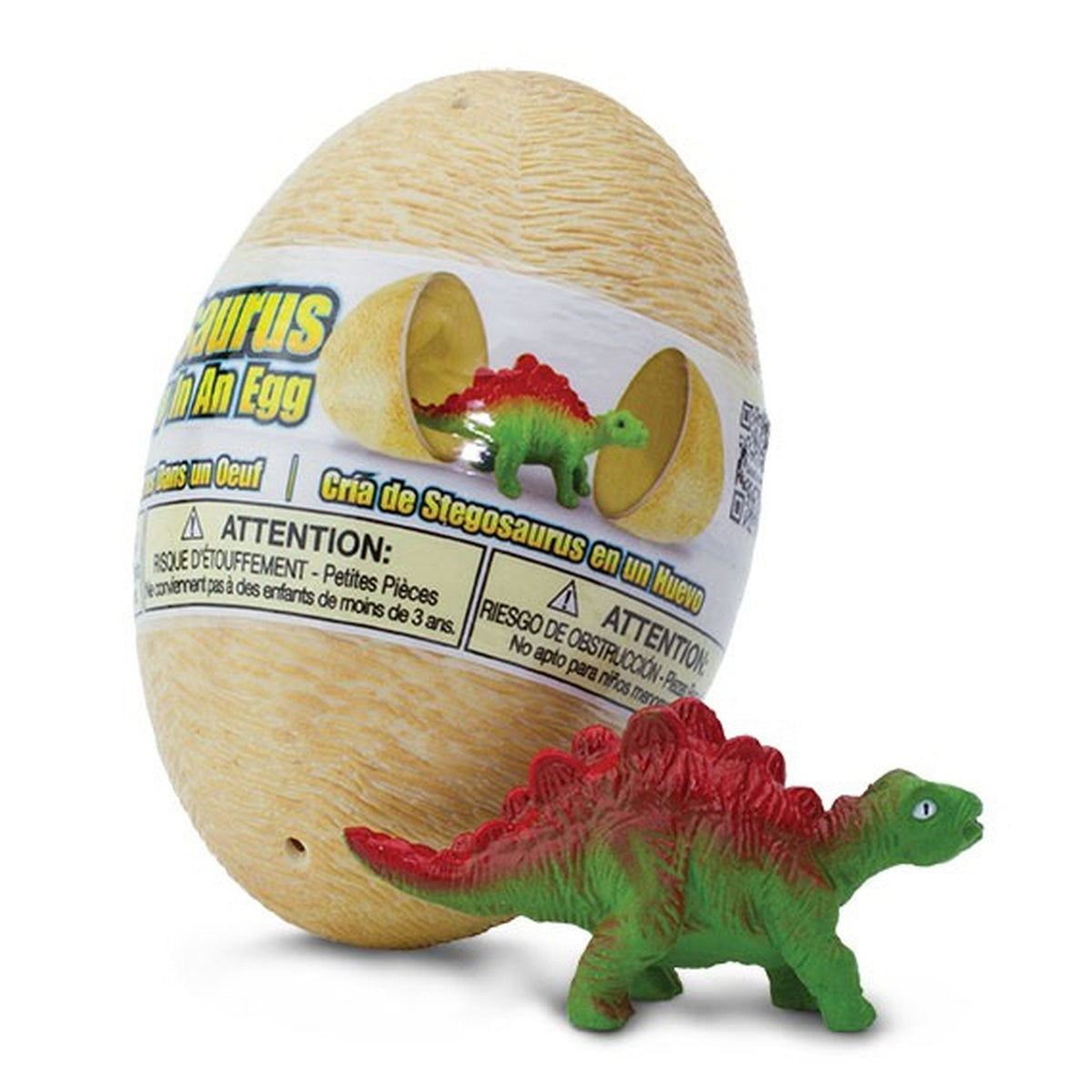 Safari Ltd Four Dino Baby Egg-SAF90075-Animal Kingdoms Toy Store