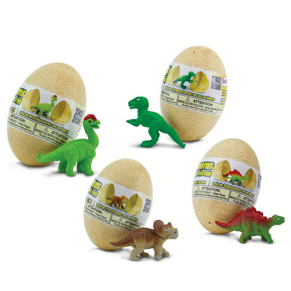 Safari Ltd Four Dino Baby Egg-SAF90075-Animal Kingdoms Toy Store