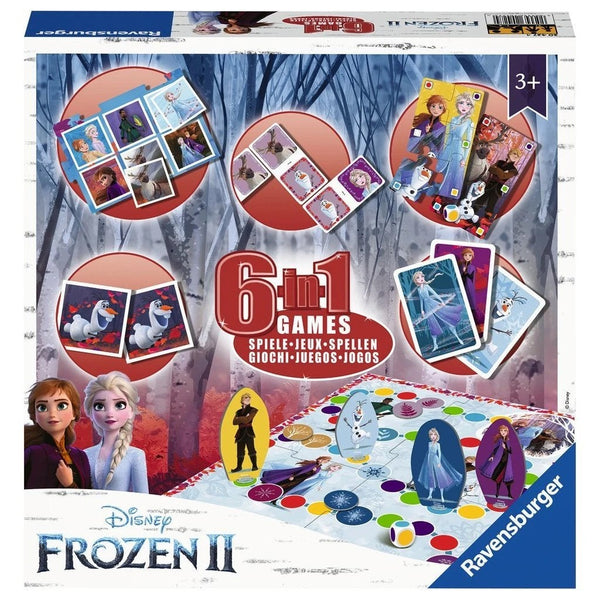 Disney Frozen 2: 6 in 1 Game-RB20427-4-Animal Kingdoms Toy Store