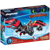 Playmobil Dragon Racing Hiccup and Toothless