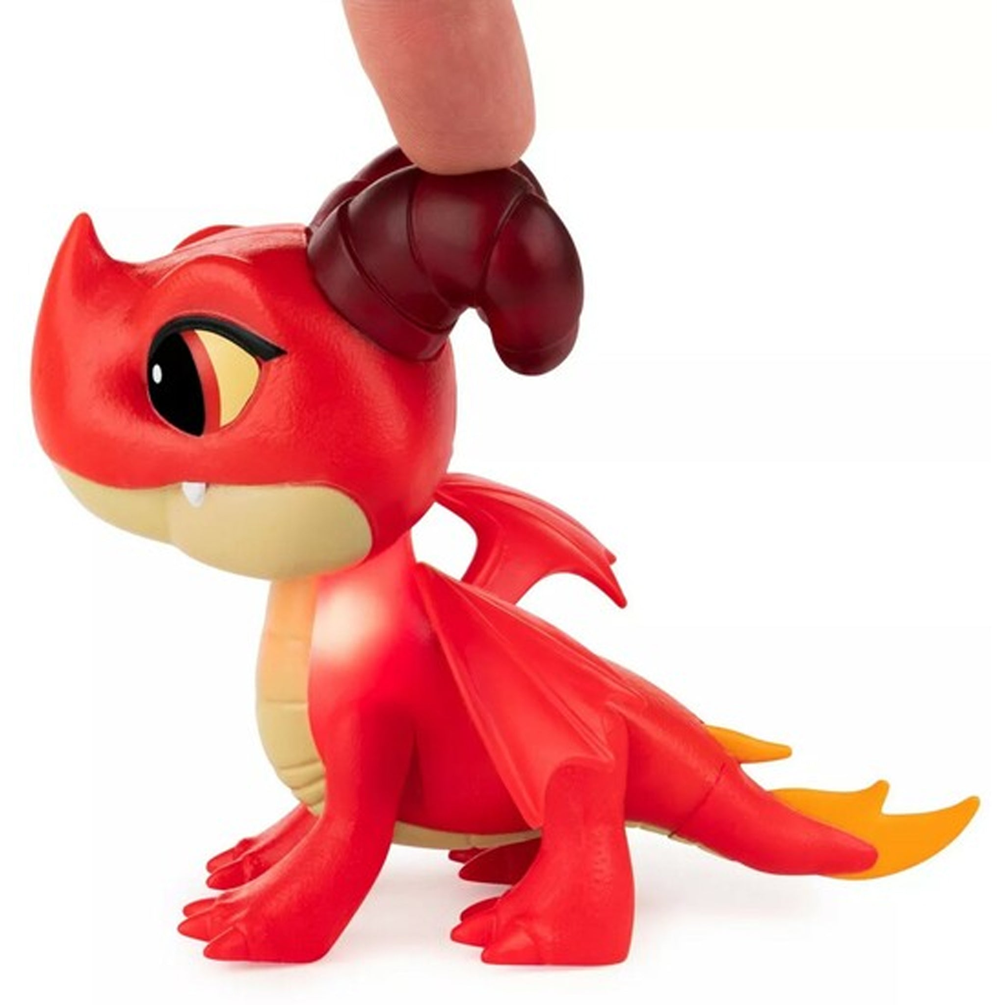Aggro Side View Rescue Riders Dragons Rescue Riders - Aggro – Animal Kingdoms Toy Store