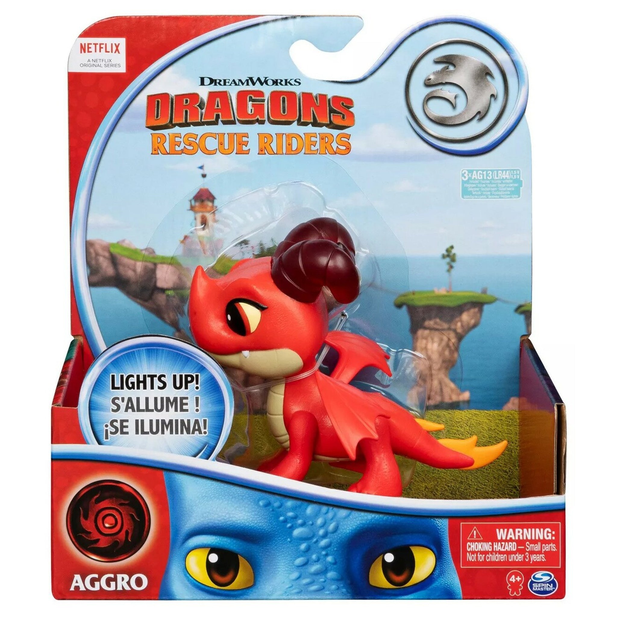 Dragons Rescue Riders - Aggro – Animal Kingdoms Toy Store