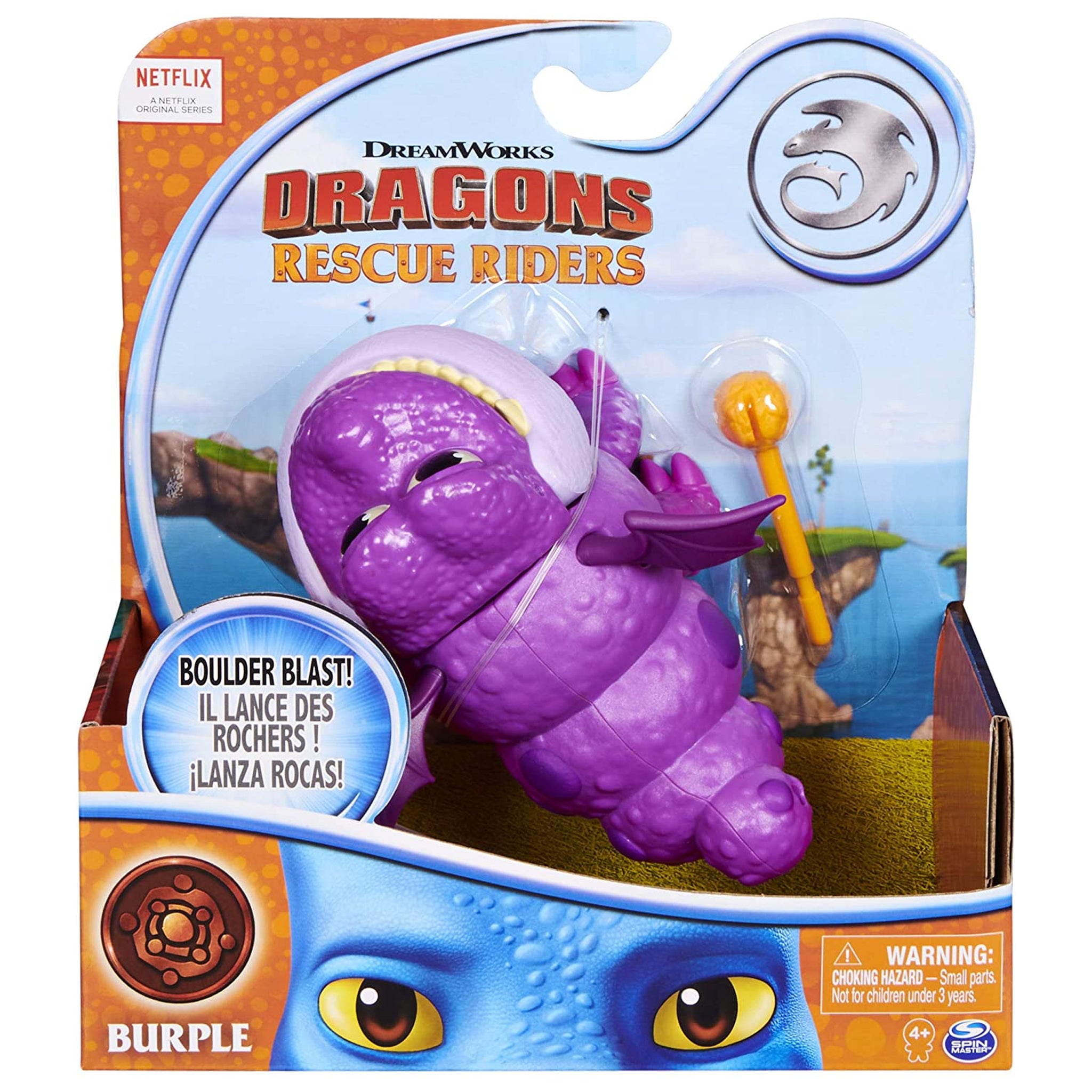Dragons Rescue Riders - Burple – Animal Kingdoms Toy Store