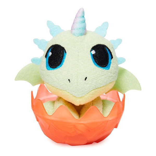 Dragons The Nine Realms - Crystal Plush Dragons Bubblehorn