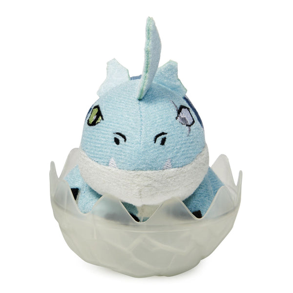 Dragons The Nine Realms - Crystal Plush Dragons Plowhorn