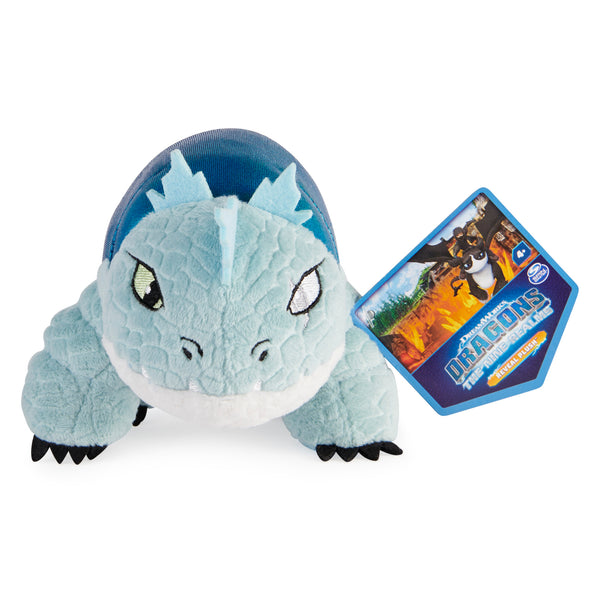 Dragons: The Nine Realms - Plowhorn Reveal Plush