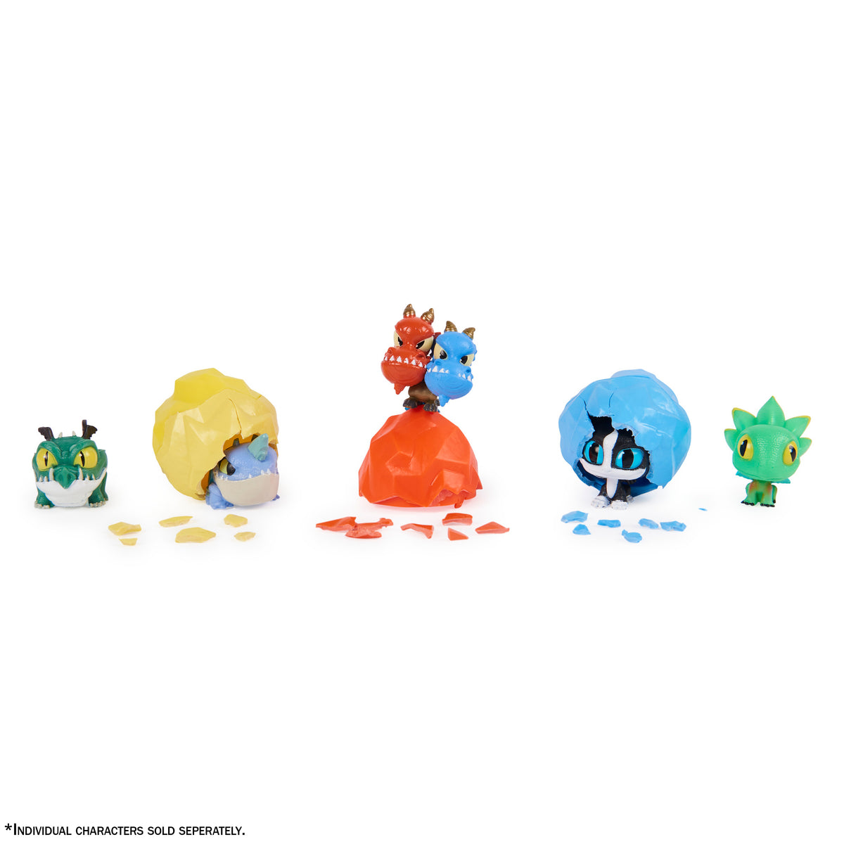 Dragons The Nine Realms: Crystal Realm Dragons - Thunder