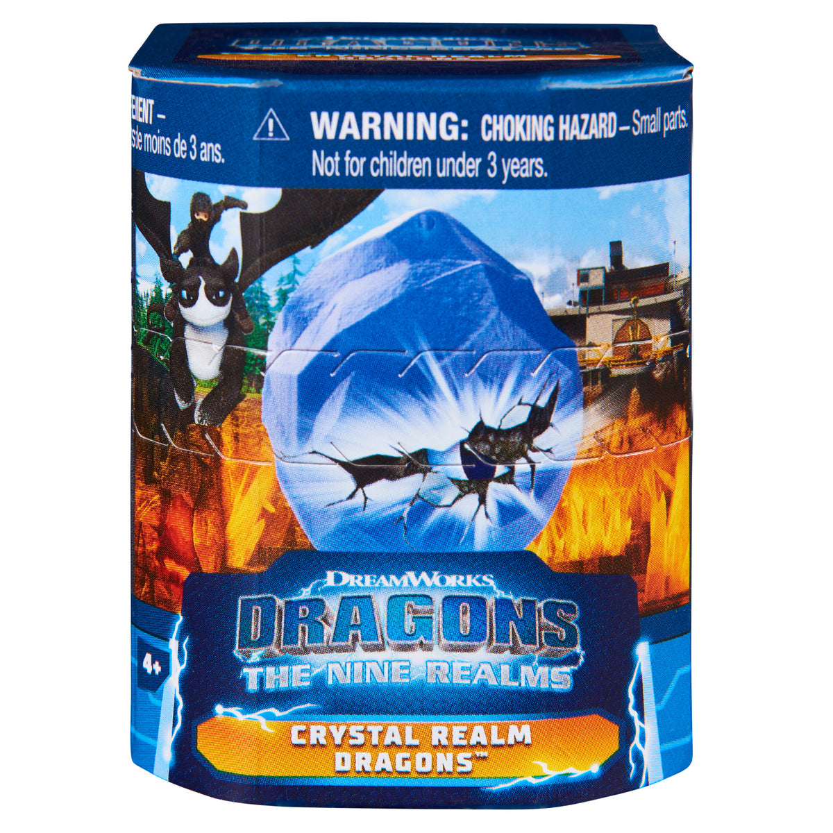 Dragons The Nine Realms: Crystal Realm Dragons - Plowhorn