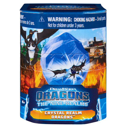 Dragons The Nine Realms: Crystal Realm Dragons - Plowhorn