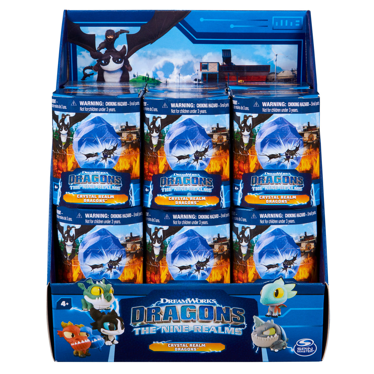 Dragons The Nine Realms: Crystal Realm Dragons - Wu & Wei