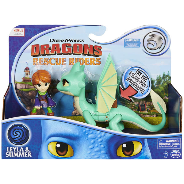 Dreamworks Dragons Rescue Riders - Summer & Leyla