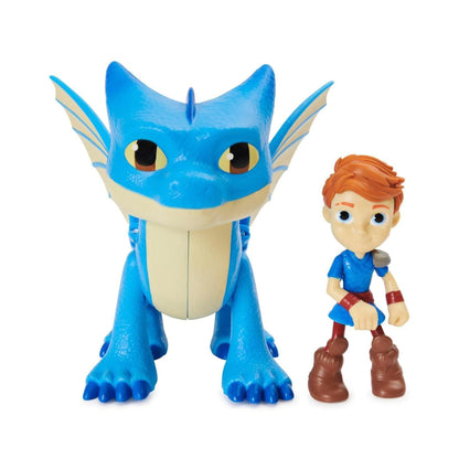 Dreamworks Dragons Rescue Riders - Winger & Dak - Damaged Box