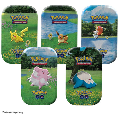 Pokemon TCG Pokemon GO Mini Tin - Pikachu