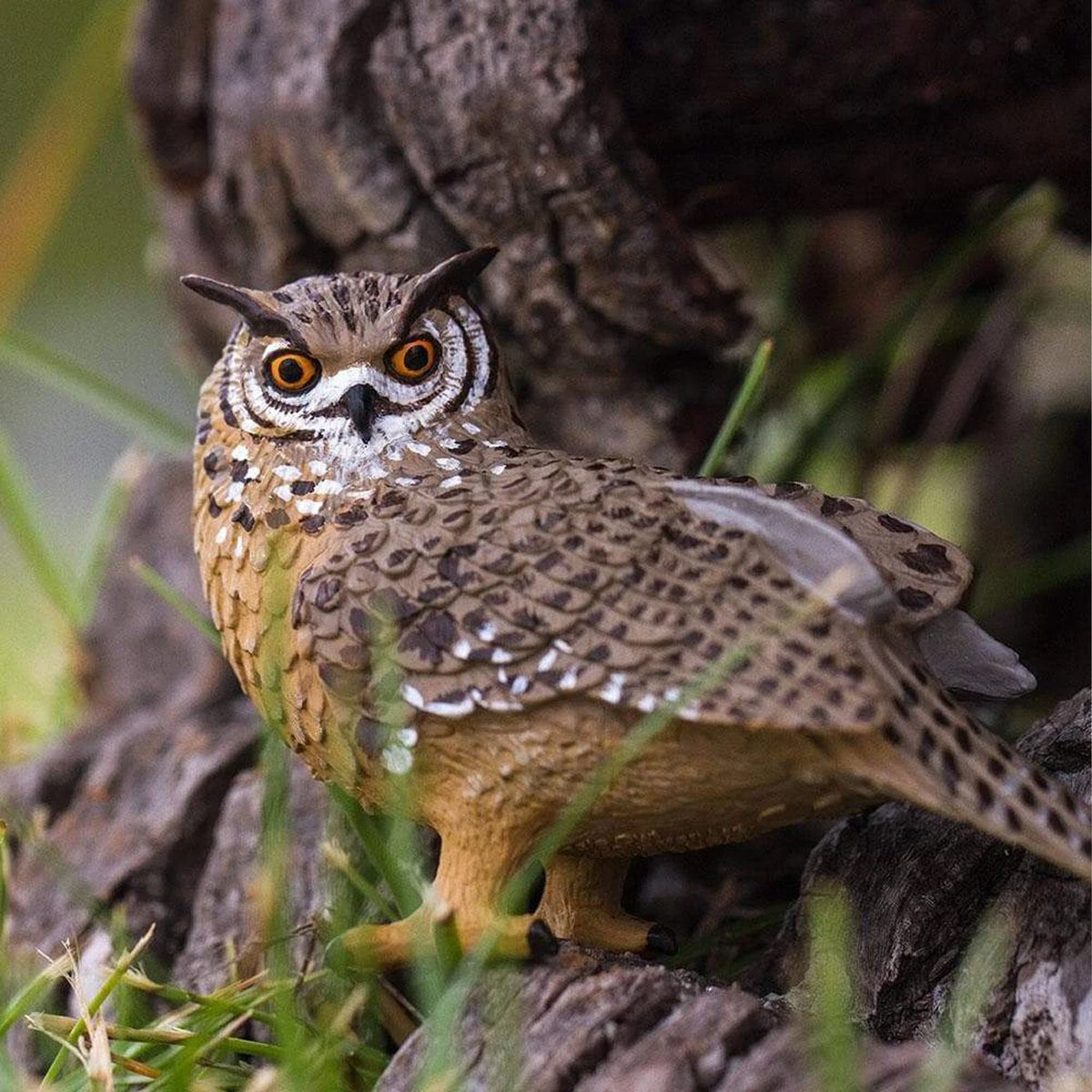 Safari Ltd Eagle Owl-SAF100364-Animal Kingdoms Toy Store