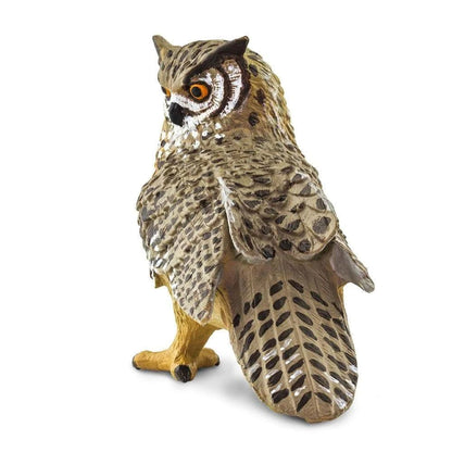 Safari Ltd Eagle Owl-SAF100364-Animal Kingdoms Toy Store