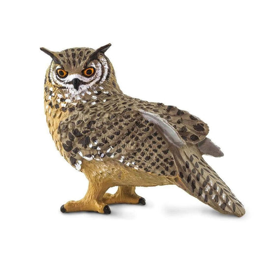 Safari Ltd Eagle Owl-SAF100364-Animal Kingdoms Toy Store