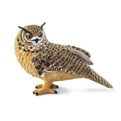 Safari Ltd Eagle Owl-SAF100364-Animal Kingdoms Toy Store