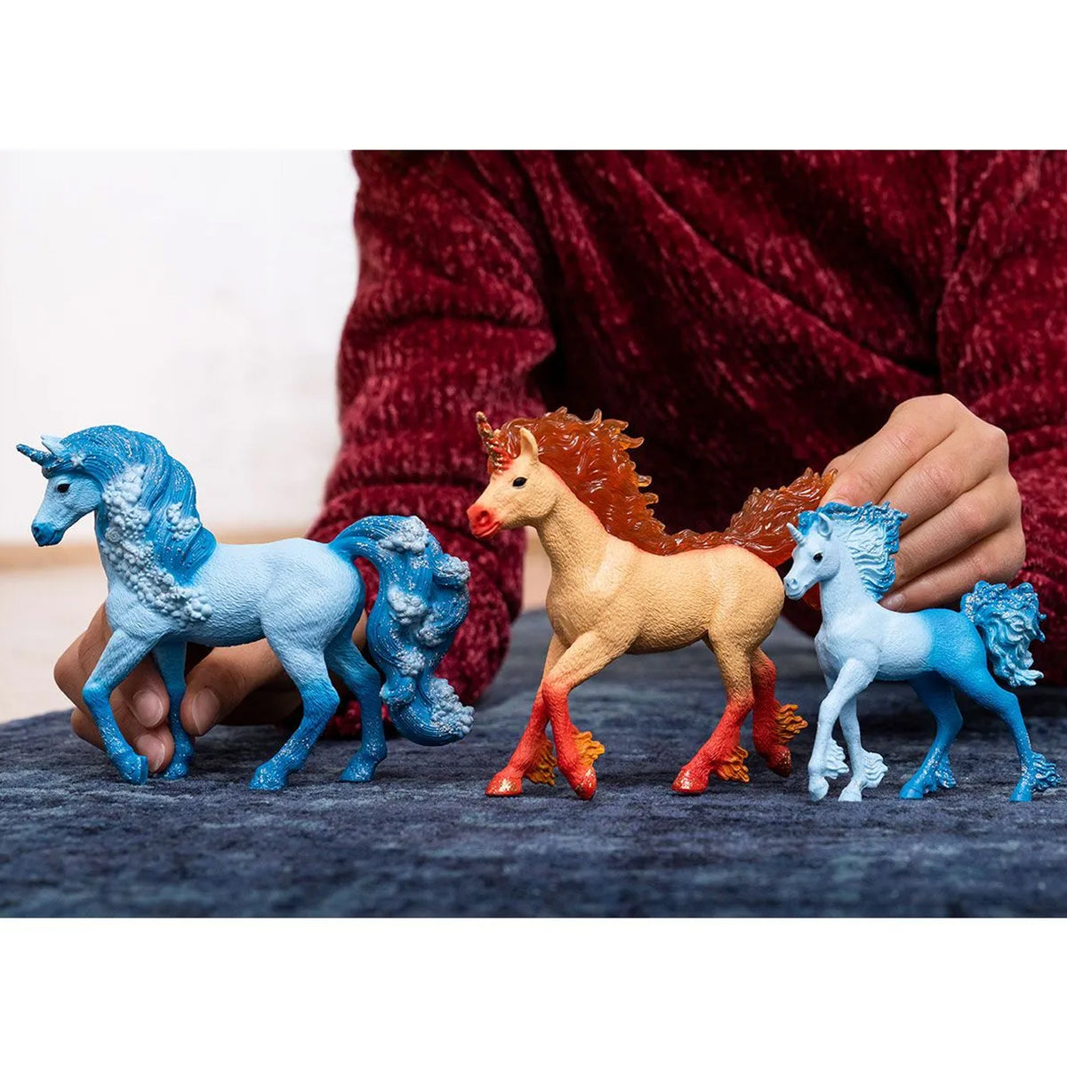 Schleich Elementa Water Flames Unicorn Foal