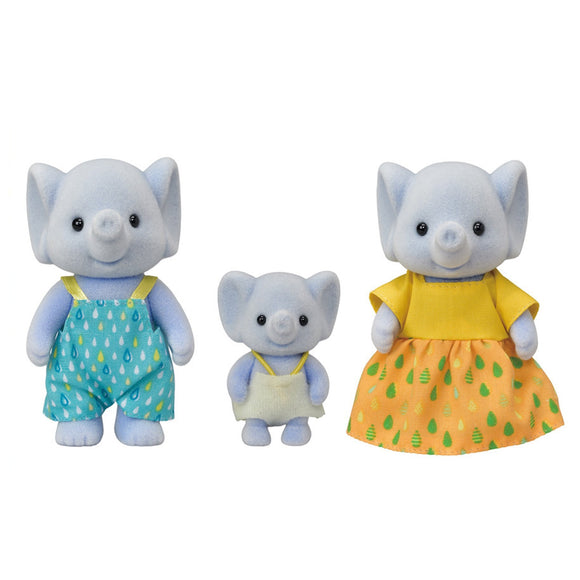 Sylvanian Families Elephant Family-5376-Animal Kingdoms Toy Store