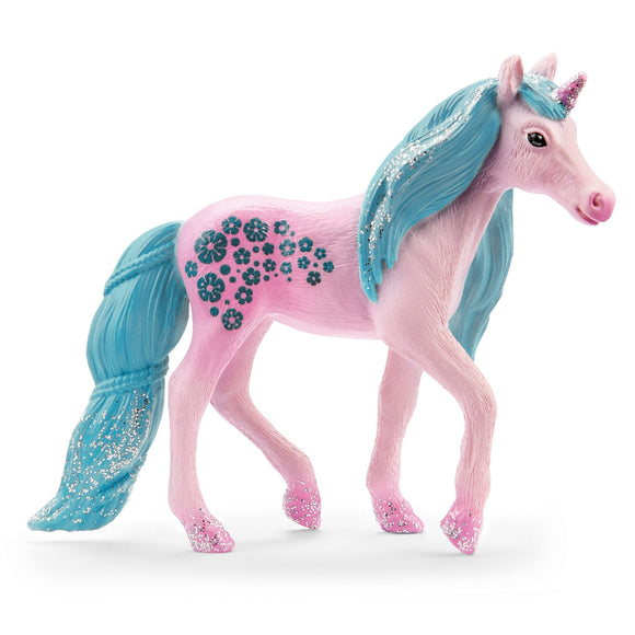 Schleich Elany Unicorn Foal-70596-Animal Kingdoms Toy Store