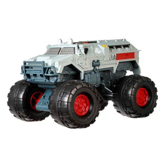 Jurassic World - Matchbox Armored  Action 1:24 Scale Truck - Damaged Box