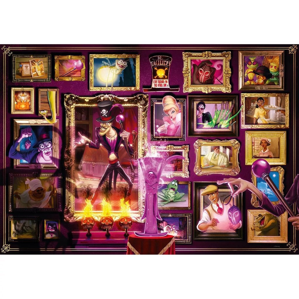 Ravensburger Villainous: Dr. Faciller 1000pc-RB16523-0-Animal Kingdoms Toy Store
