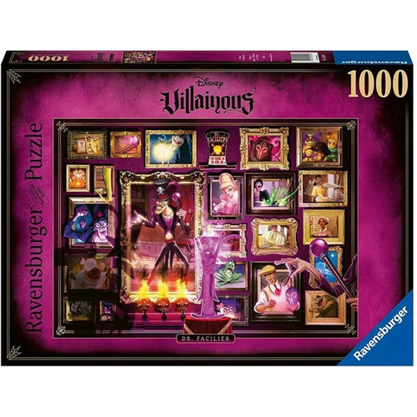 Ravensburger Villainous: Dr. Faciller 1000pc-RB16523-0-Animal Kingdoms Toy Store