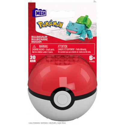 Mega Construx: Poke Ball Set - Bulbasaur
