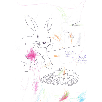 Easter Colouring Competition 2023
