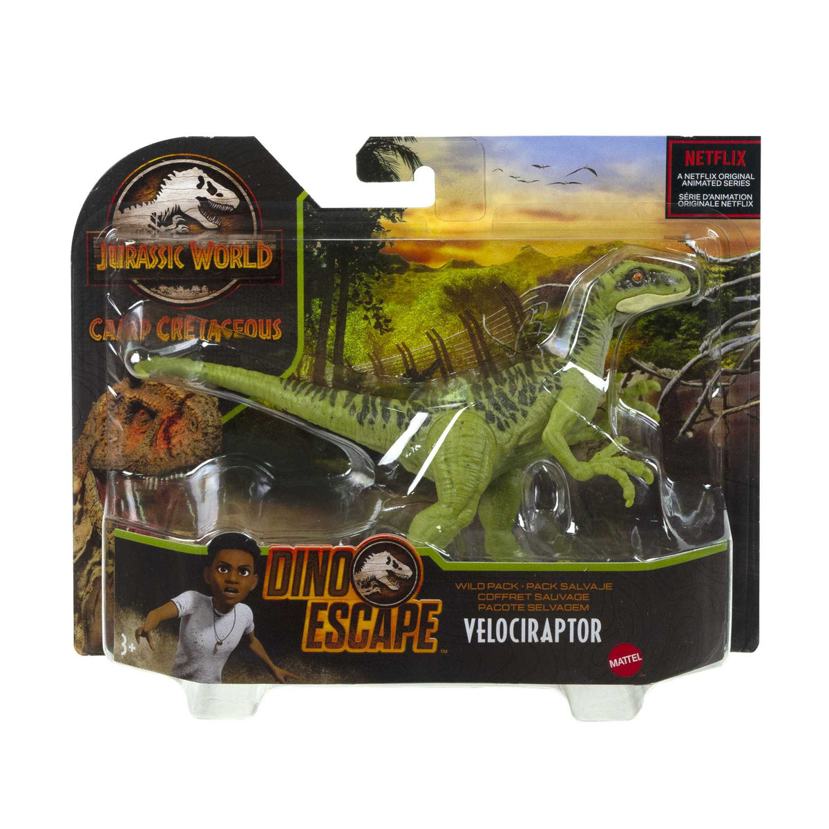 Jurassic World Dino Escape Velociraptor